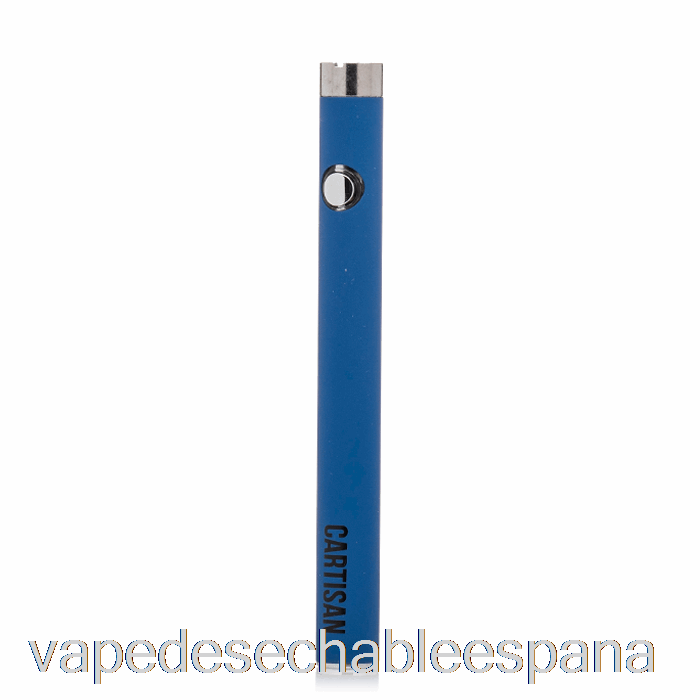 Vape Desechable España Carisan Slim Boton 280 510 Bateria Azul